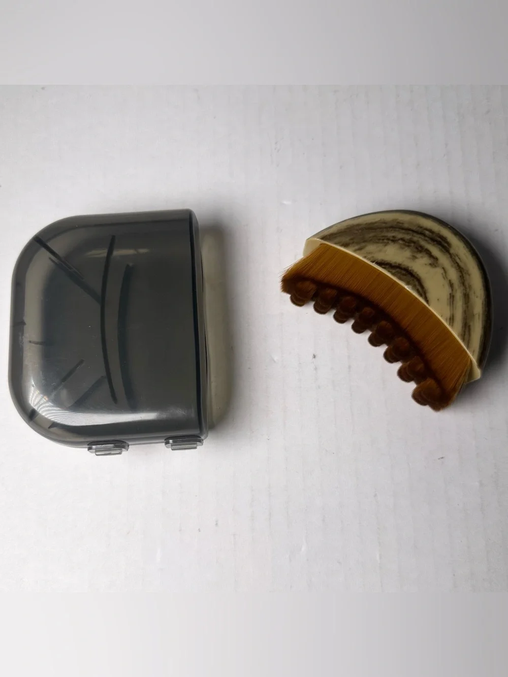 Lymphatic Contour Face Brush & Case-Guasha Dry Brushing Face Drainage-LOT OF 16